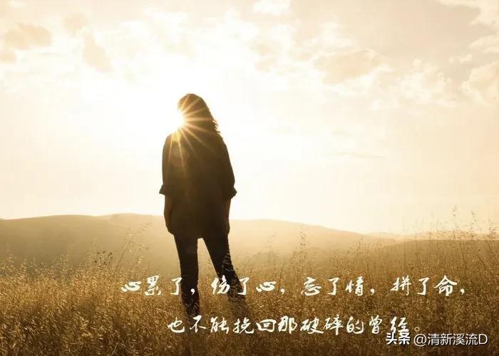 伤感情感语录短句11句，触动你的小情绪!