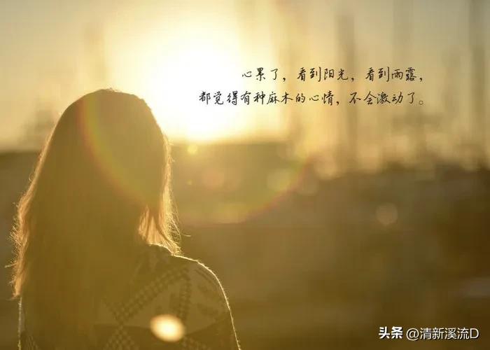 伤感情感语录短句11句，触动你的小情绪!