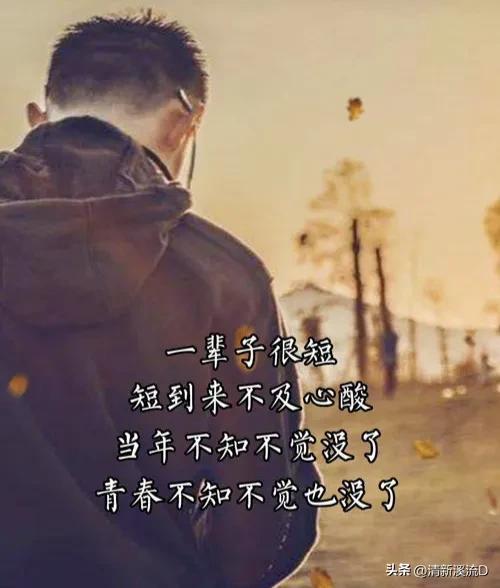 伤感情感语录短句11句，触动你的小情绪!