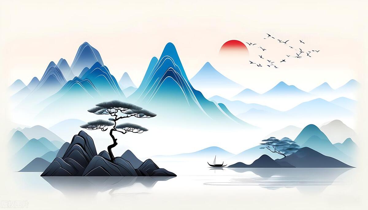 赞美山景的诗句10首，江山如画，美不胜收