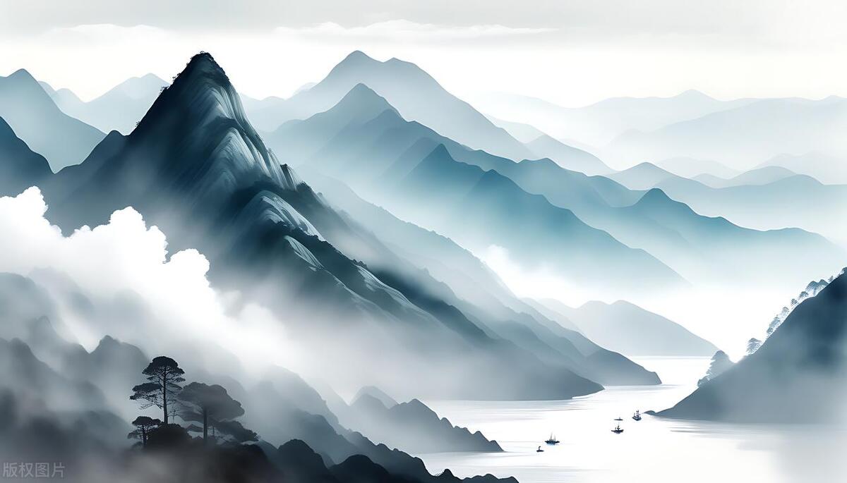 赞美山景的诗句10首，江山如画，美不胜收