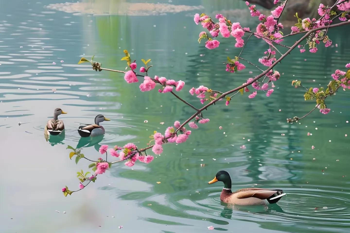 赞美春天的优美短句20句，唯美了整个春天