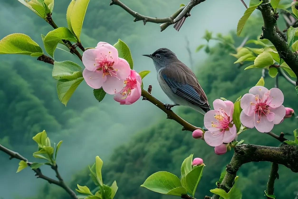 赞美春天的优美短句20句，唯美了整个春天