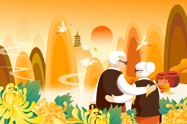 重阳节小短句30句，暖心又走心