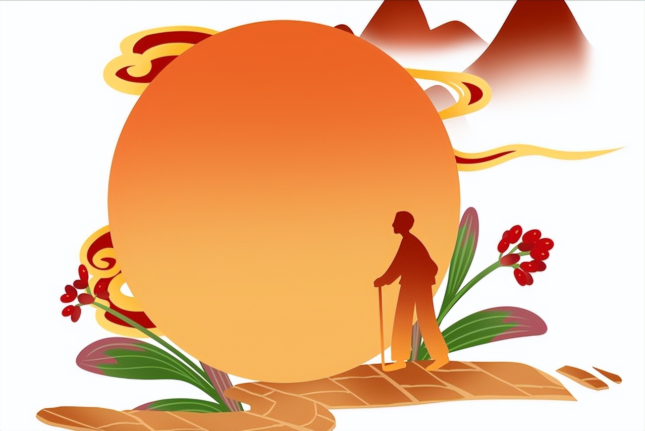 重阳节小短句30句，暖心又走心