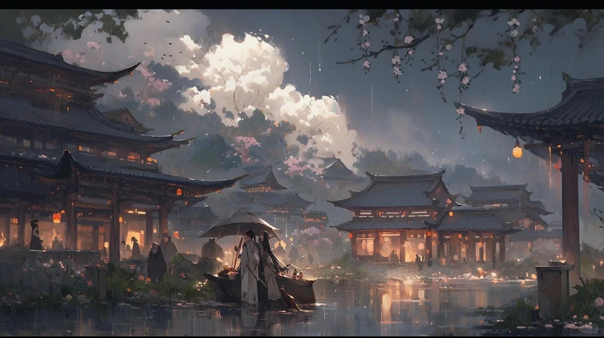 暗藏爱意的古风句子20句，有一种特别的高级感!