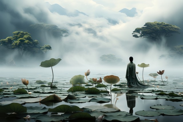 禅语感悟人生的句子10句，看完豁然开朗!