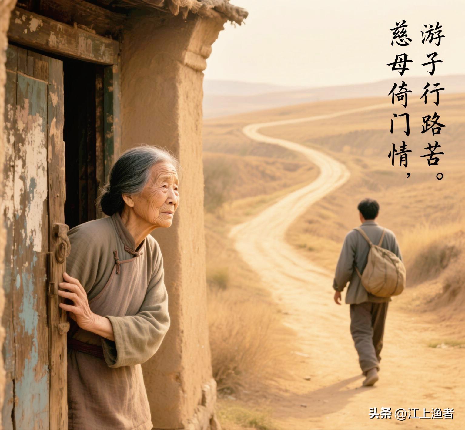 孝敬父母的诗句8首，哪一首让你想起母亲