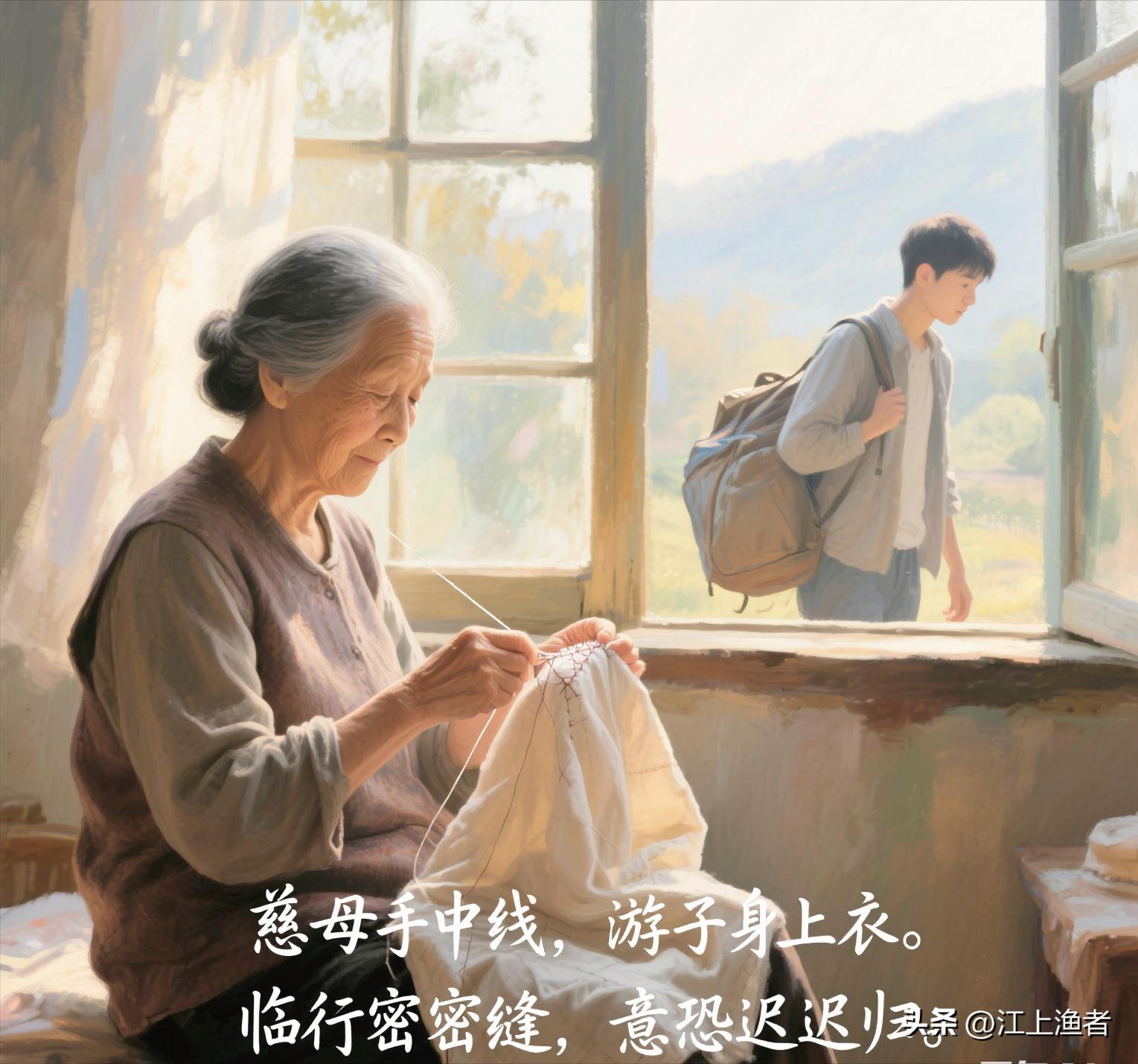 孝敬父母的诗句8首，哪一首让你想起母亲