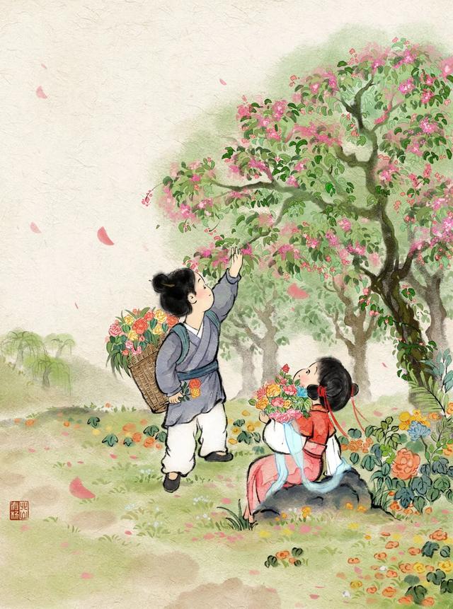 关于春的古诗50句，惊艳了整个春天