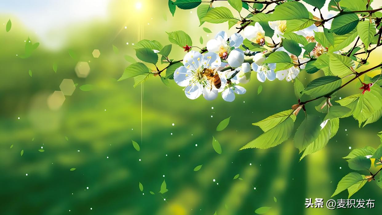 关于描写春天的诗句10句，最美春日风光