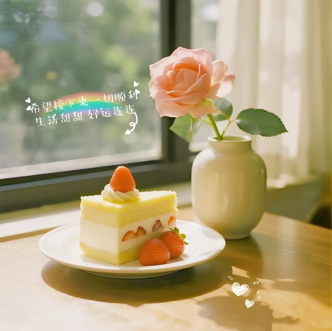 早上好的句子21句，一声早上好，心情自然好