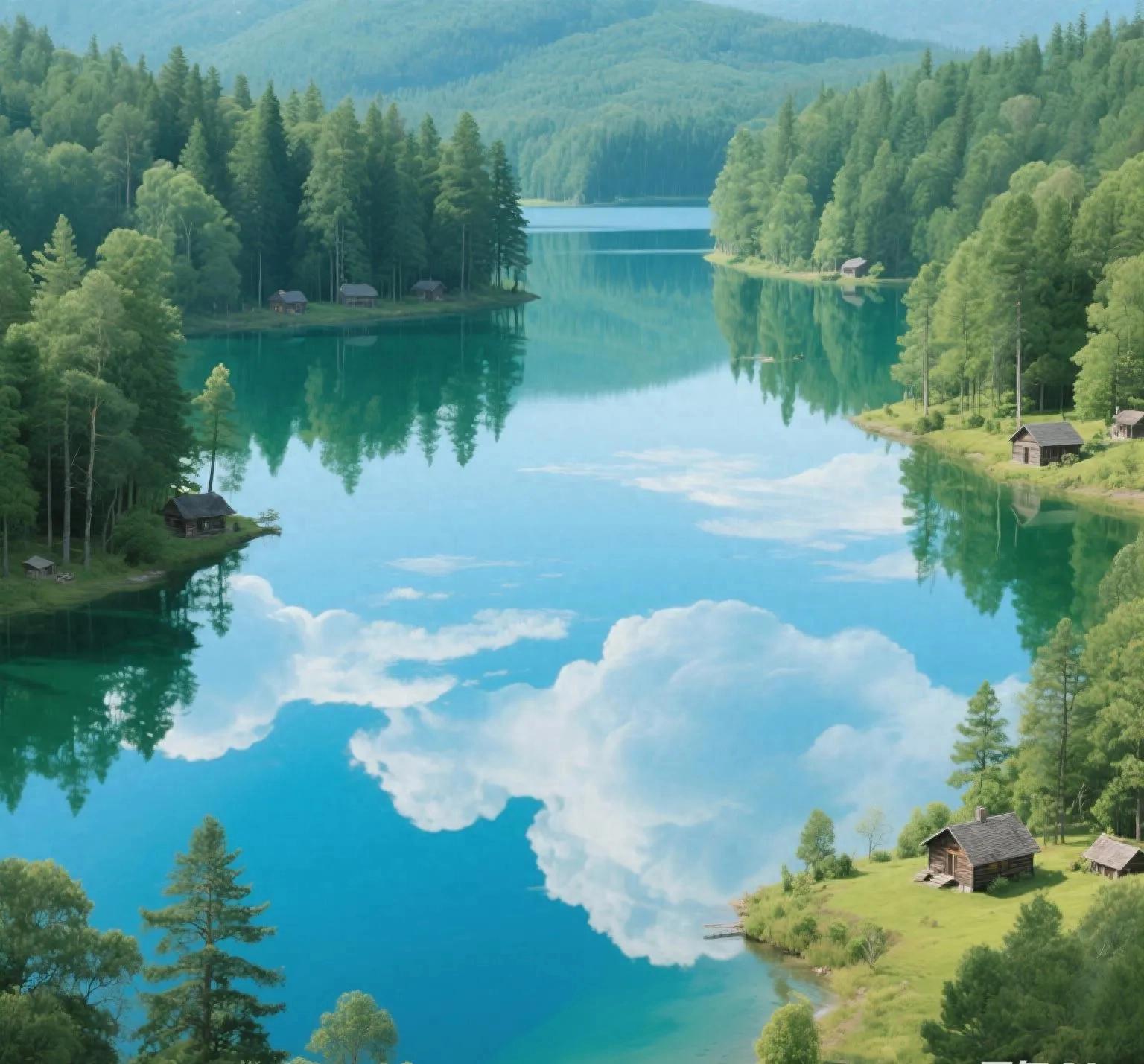 瓦尔登湖经典句子10句，惊艳了整个人生