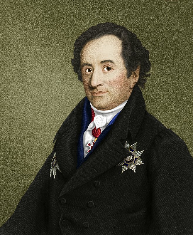 歌德名言25句，让人感觉豁然开朗