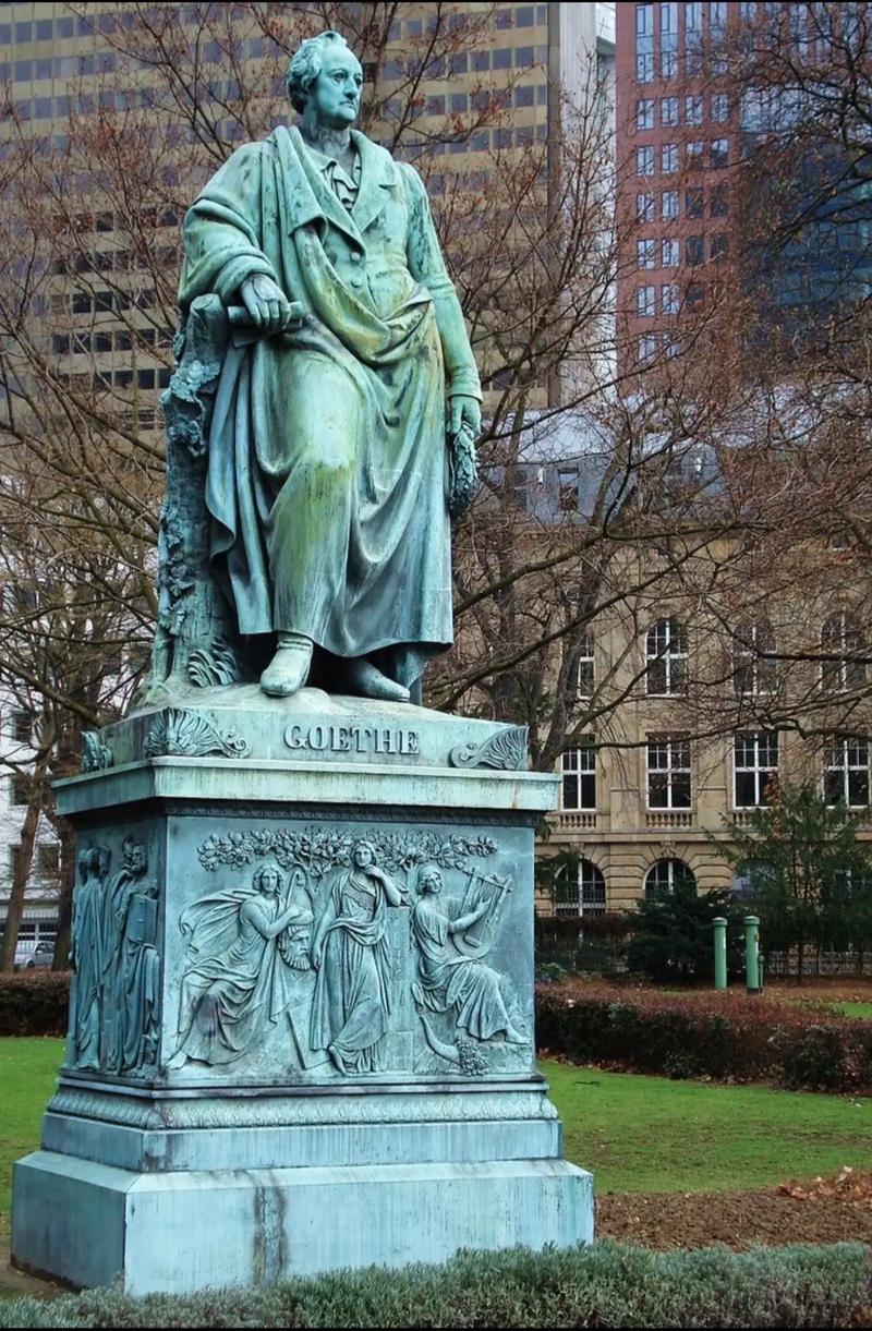 歌德名言25句，让人感觉豁然开朗