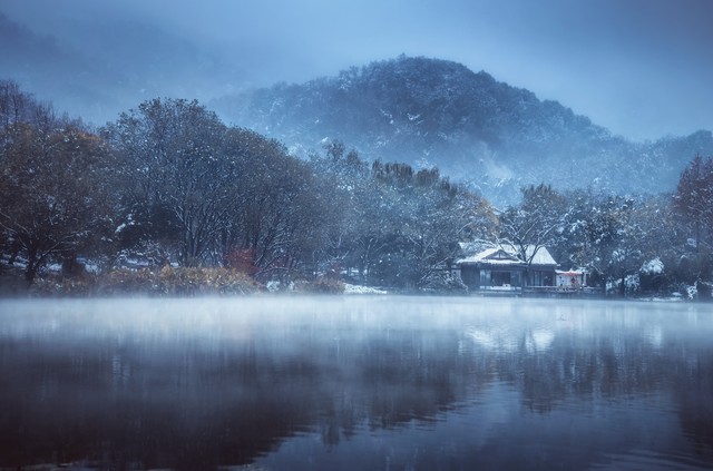 冬天的诗句20句，每一句都好美!