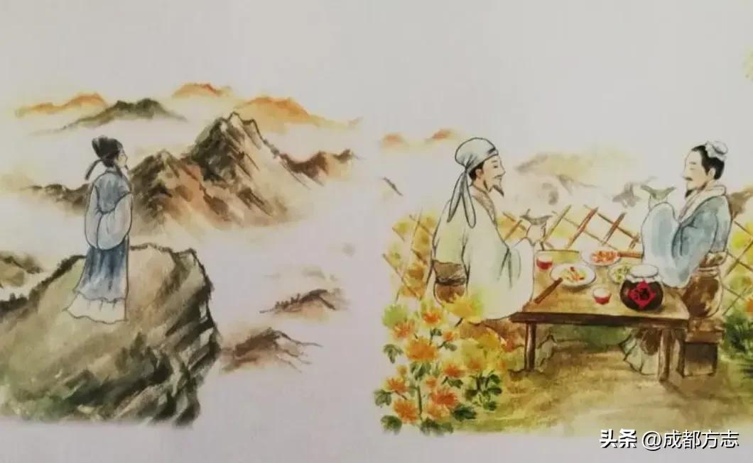 描写重阳节的诗，美了岁月，暖了时光