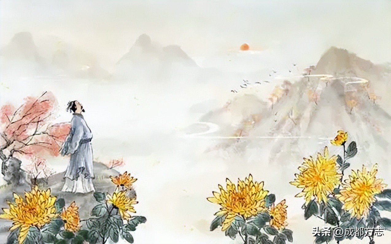 描写重阳节的诗，美了岁月，暖了时光