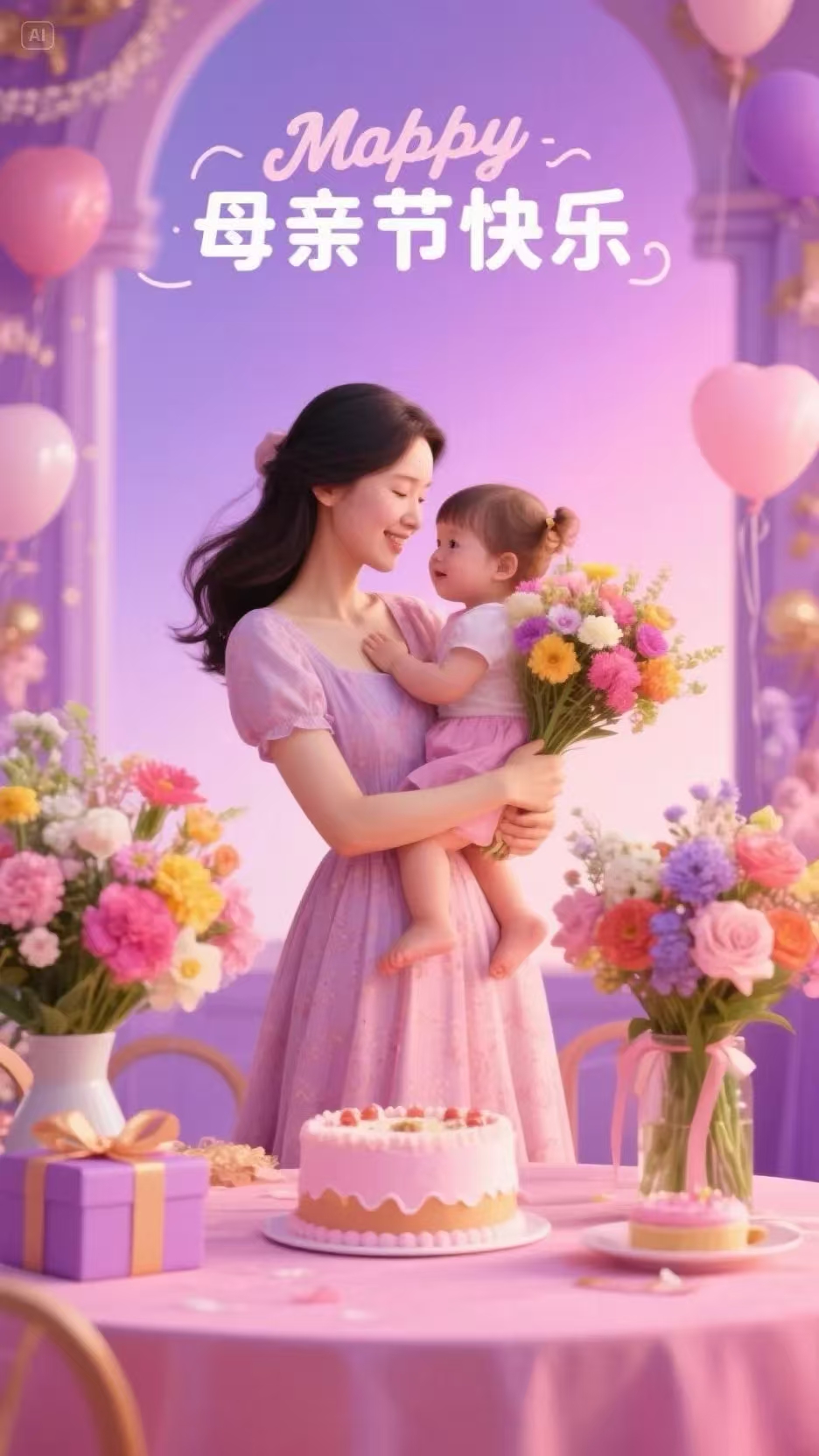 母亲节走心文案50句，句句都是爱与暖