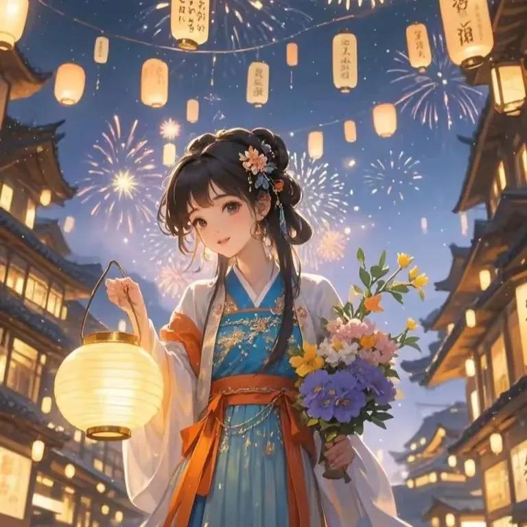 关于元宵节的优美诗句15句，句句都是人间温暖