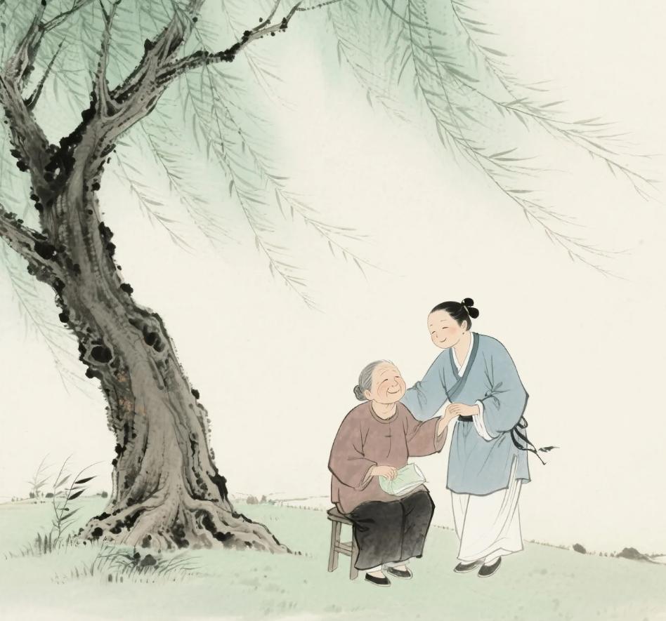 关于母爱的诗词名句15句，品味永恒的母爱