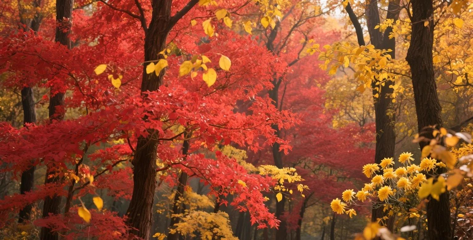 描写景色的古诗10首，字字惊艳，醉倒千年!