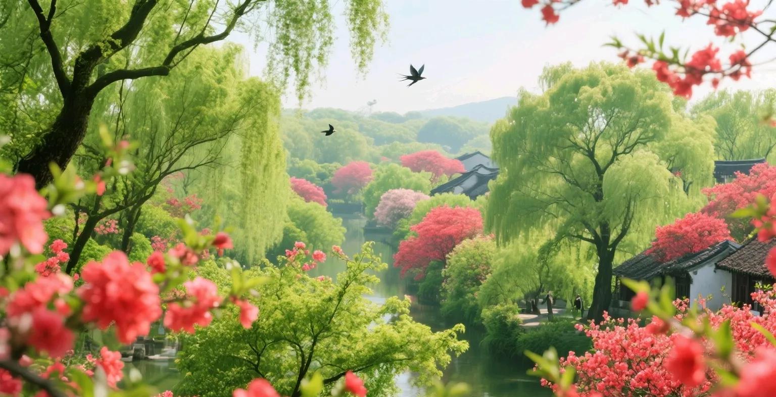 描写景色的古诗10首，字字惊艳，醉倒千年!