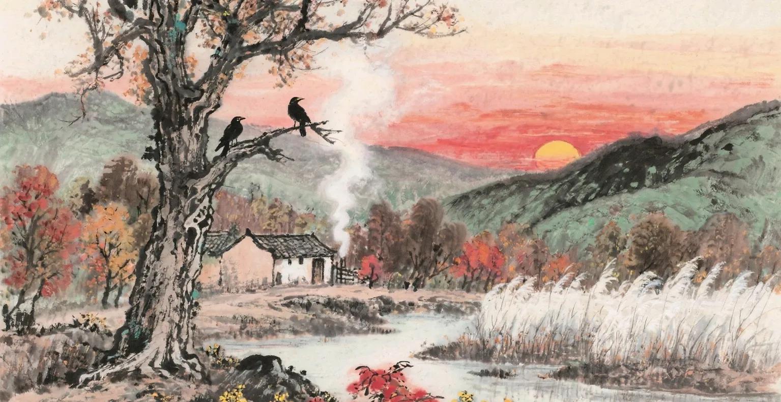 描写景色的古诗10首，字字惊艳，醉倒千年!