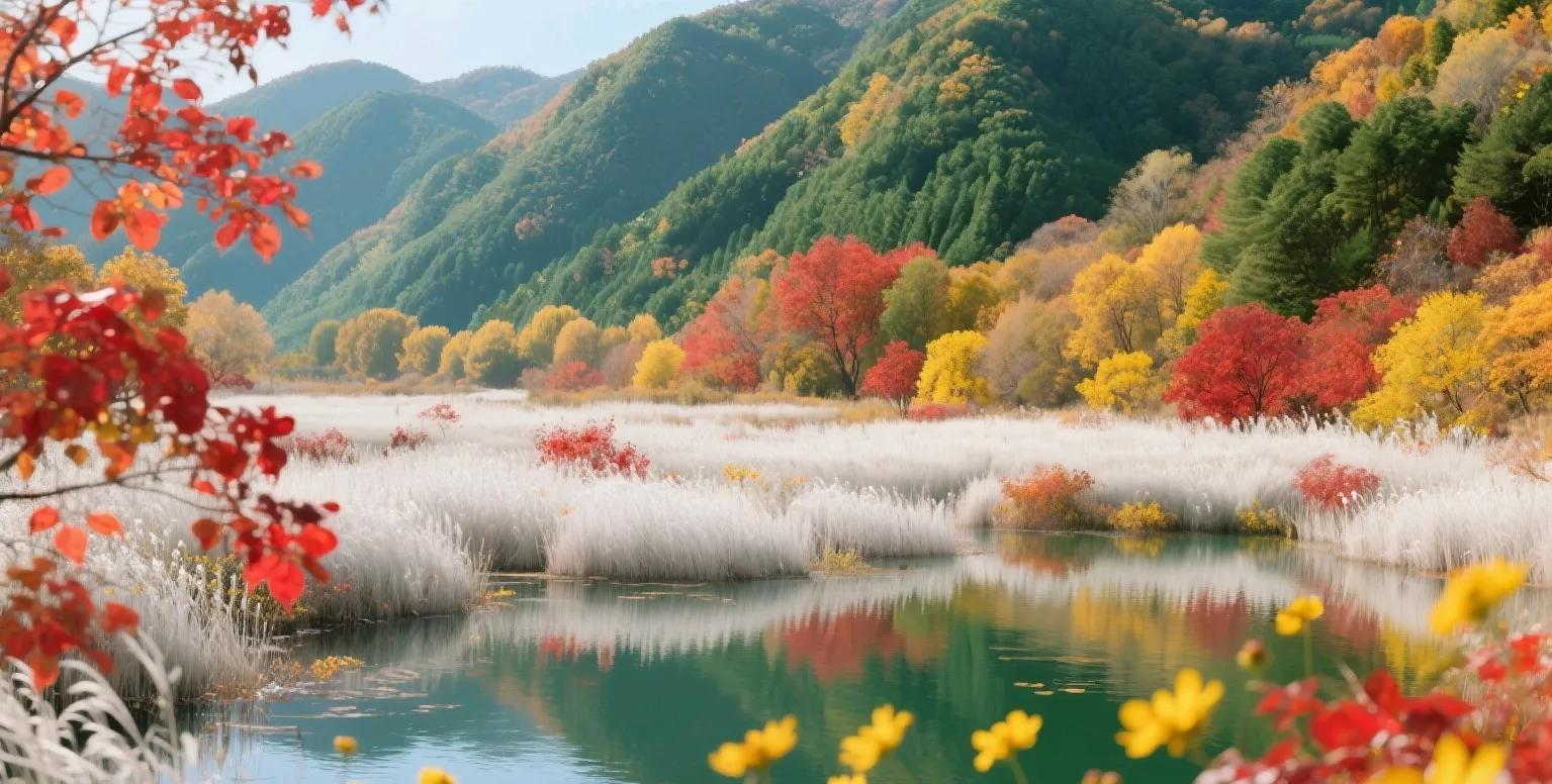 描写景色的古诗10首，字字惊艳，醉倒千年!