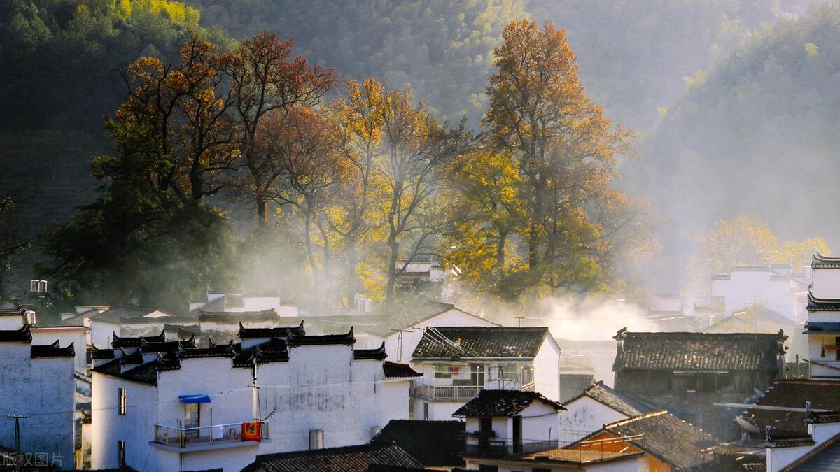 田园风光的诗句10首，炊烟袅袅，美到心醉