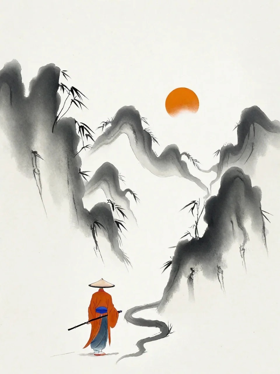 描写山水风光的古诗词20句，一览祖国大好河山