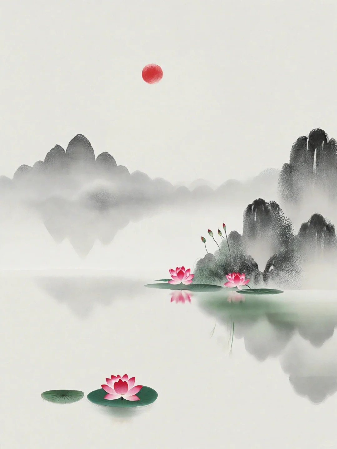 描写山水风光的古诗词20句，一览祖国大好河山