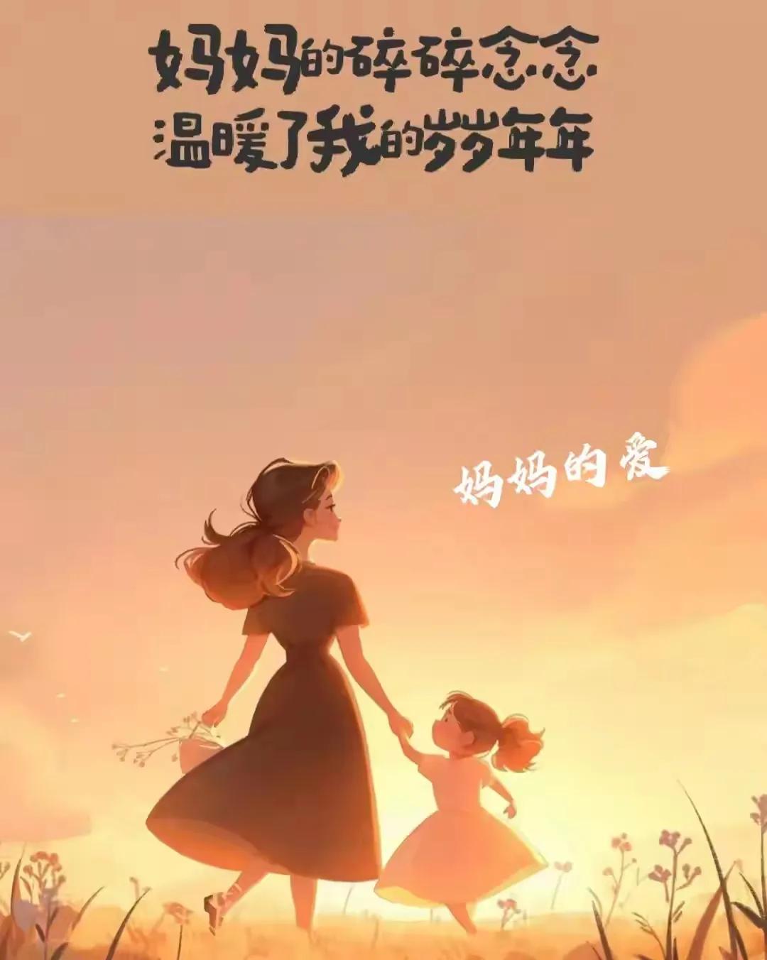 赞美母亲伟大的优美句子10句，句句情真意切