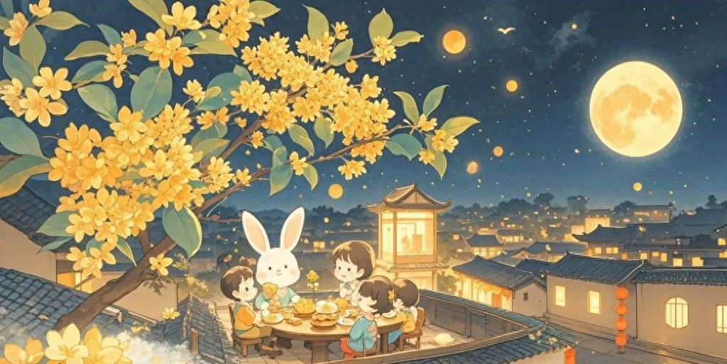 关于月亮的诗句10首，句句惊艳，字字入心