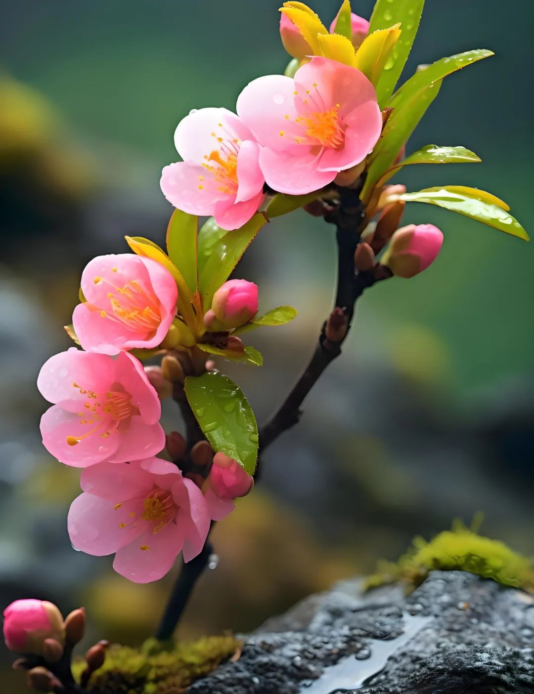 关于桃花的诗句古诗10首，惊艳整个春天!