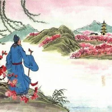 写春天的诗句10句，春意盎然，美不胜收