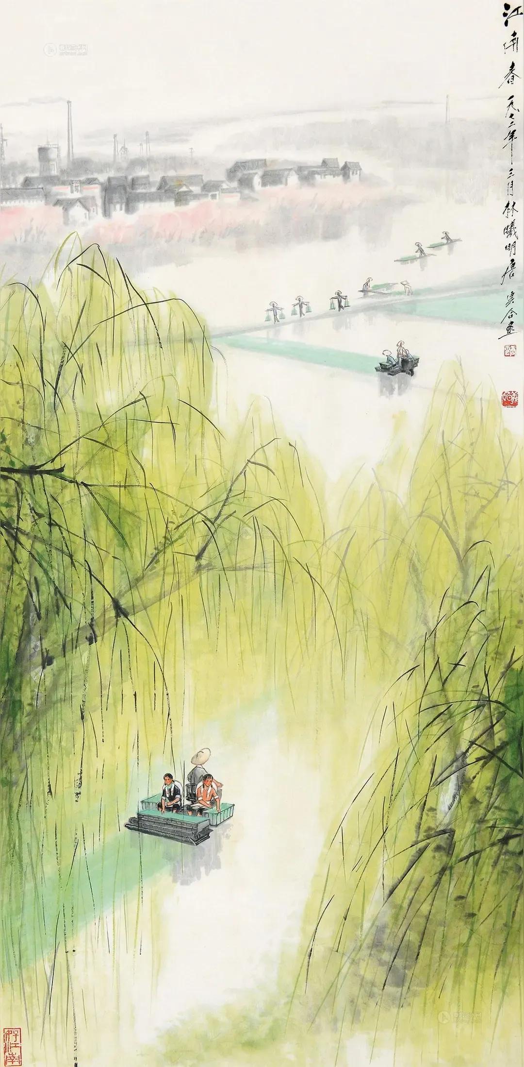 写春天的诗句10句，春意盎然，美不胜收