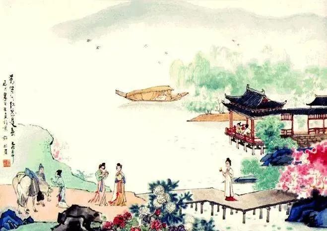 写春天的诗句10句，春意盎然，美不胜收