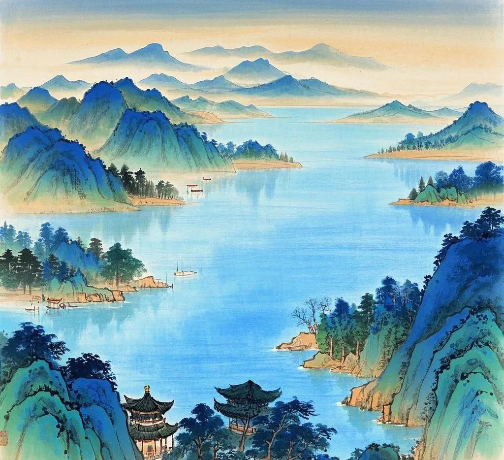 描写西湖的诗句8首，一湖诗意，千年风雅