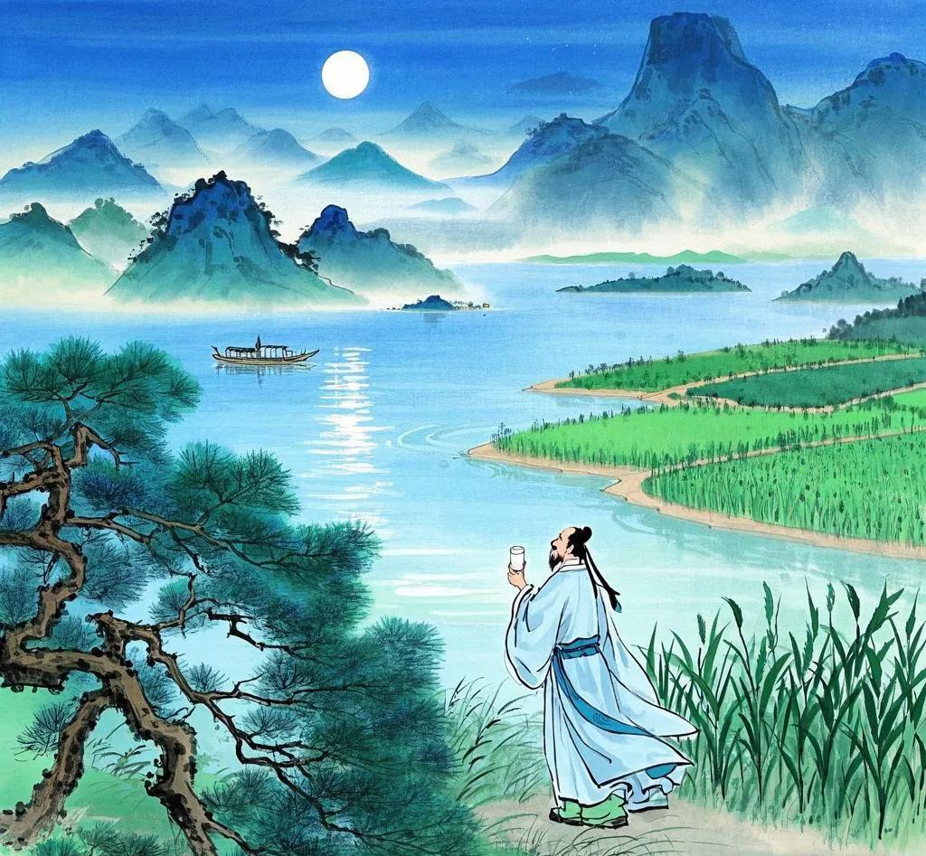 描写西湖的诗句8首，一湖诗意，千年风雅