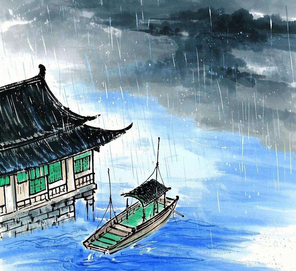 描写西湖的诗句8首，一湖诗意，千年风雅