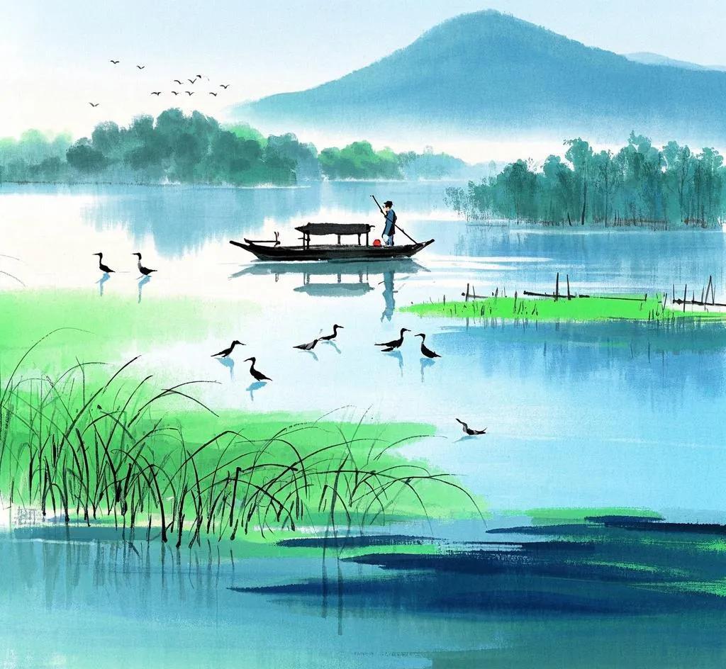 描写西湖的诗句8首，一湖诗意，千年风雅