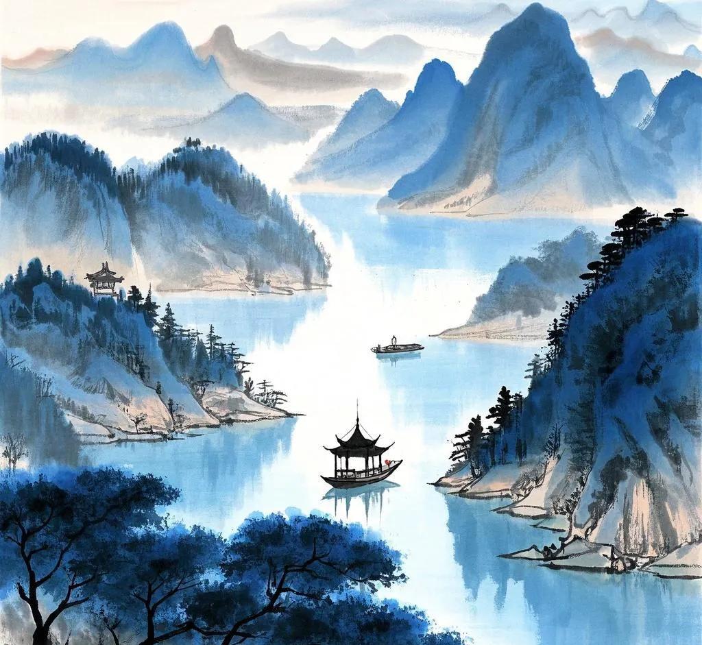 描写西湖的诗句8首，一湖诗意，千年风雅