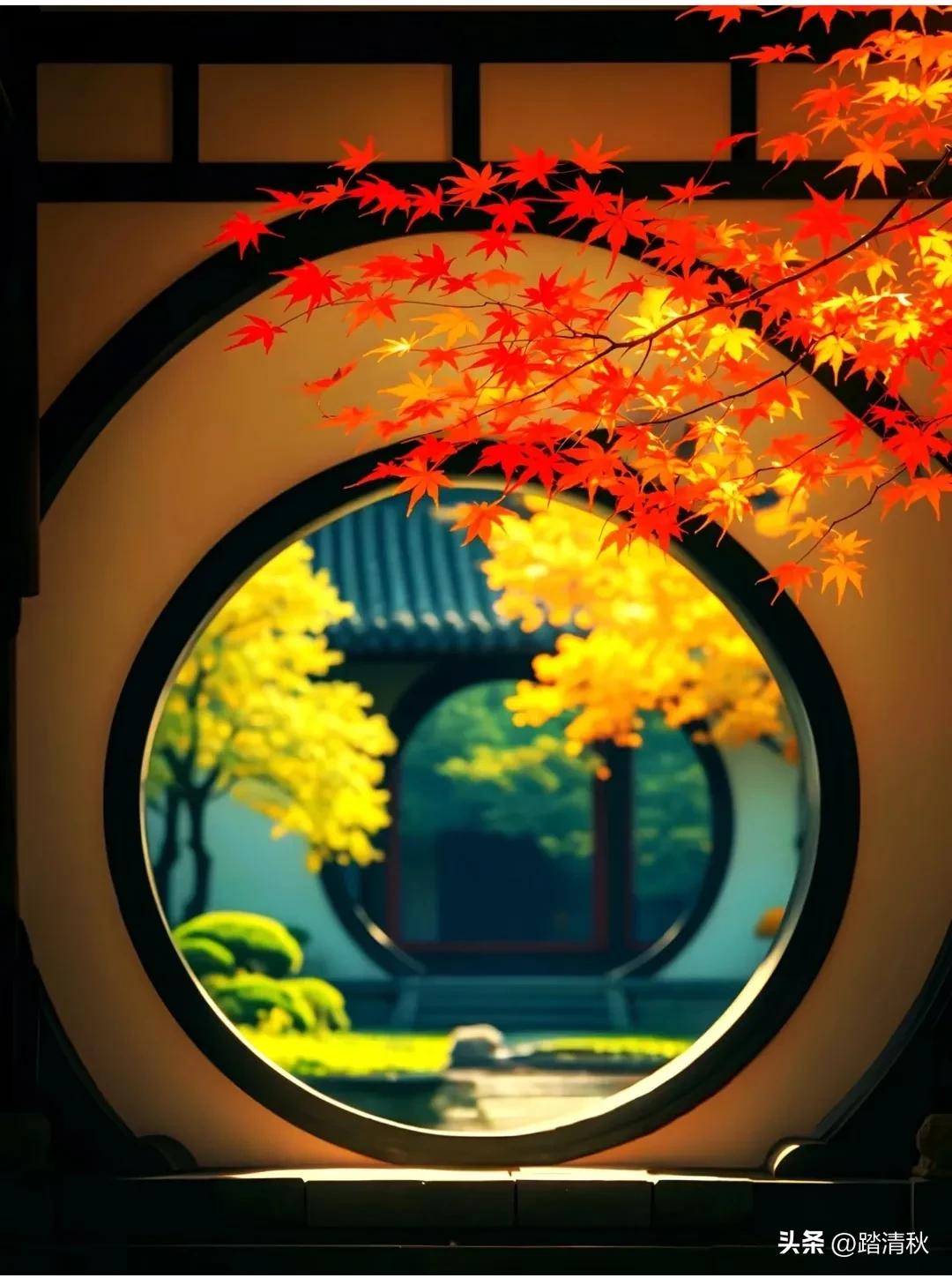 关于入秋的唯美诗句8首,带你领略秋天之美! - 图强作文网