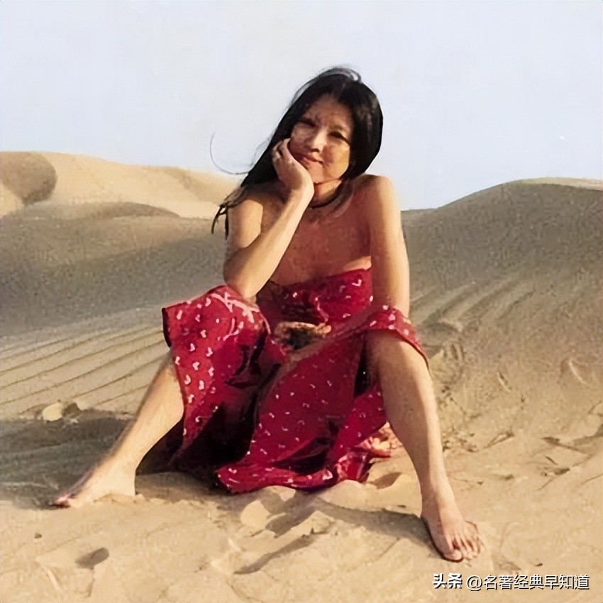 三毛经典语录14句，总有一句直戳心扉