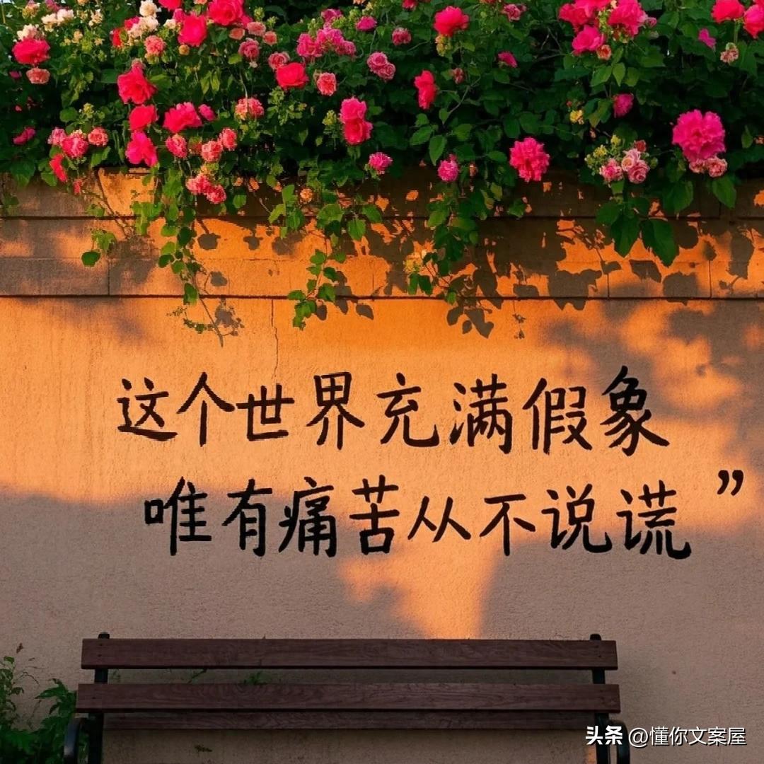 心酸到泪崩的扎心文案8句，句句扎心，句句心痛