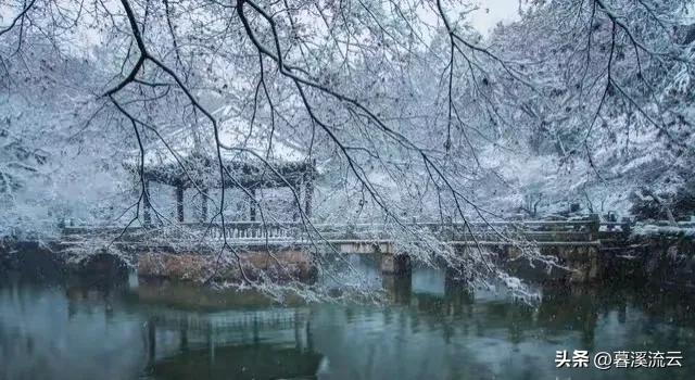 赞美冬雪的诗句10首，雪落无声，美如画卷