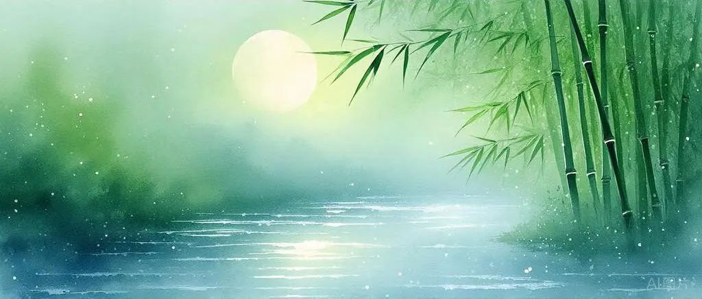 关于溪水的诗句15首，意境绝美，尘虑皆忘