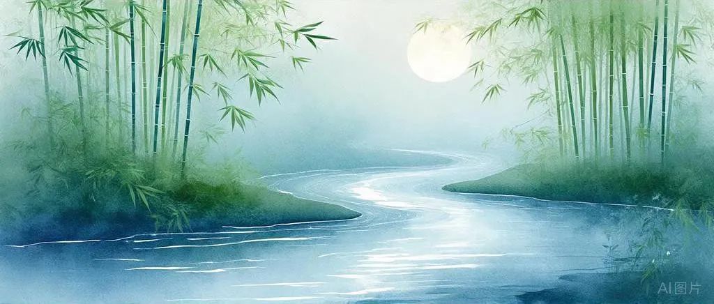 关于溪水的诗句15首，意境绝美，尘虑皆忘