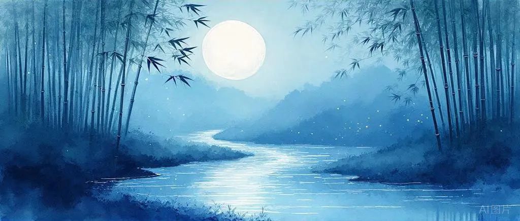 关于溪水的诗句15首，意境绝美，尘虑皆忘